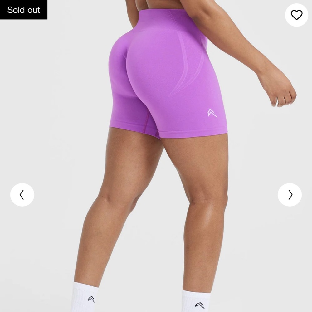 Oner Active Effortless Seamless Shorts Grape